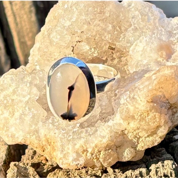 Montana Agate Ring - Picture 5 of 12